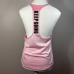 Keep Going Athletic Tank Top